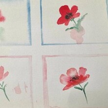 Visual Arts with Alex Gaujot: Watercolor — May 6 - logo